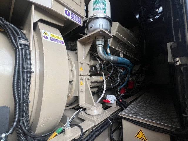 1500 Kw Rental Generator - Cummins Diesel Engine