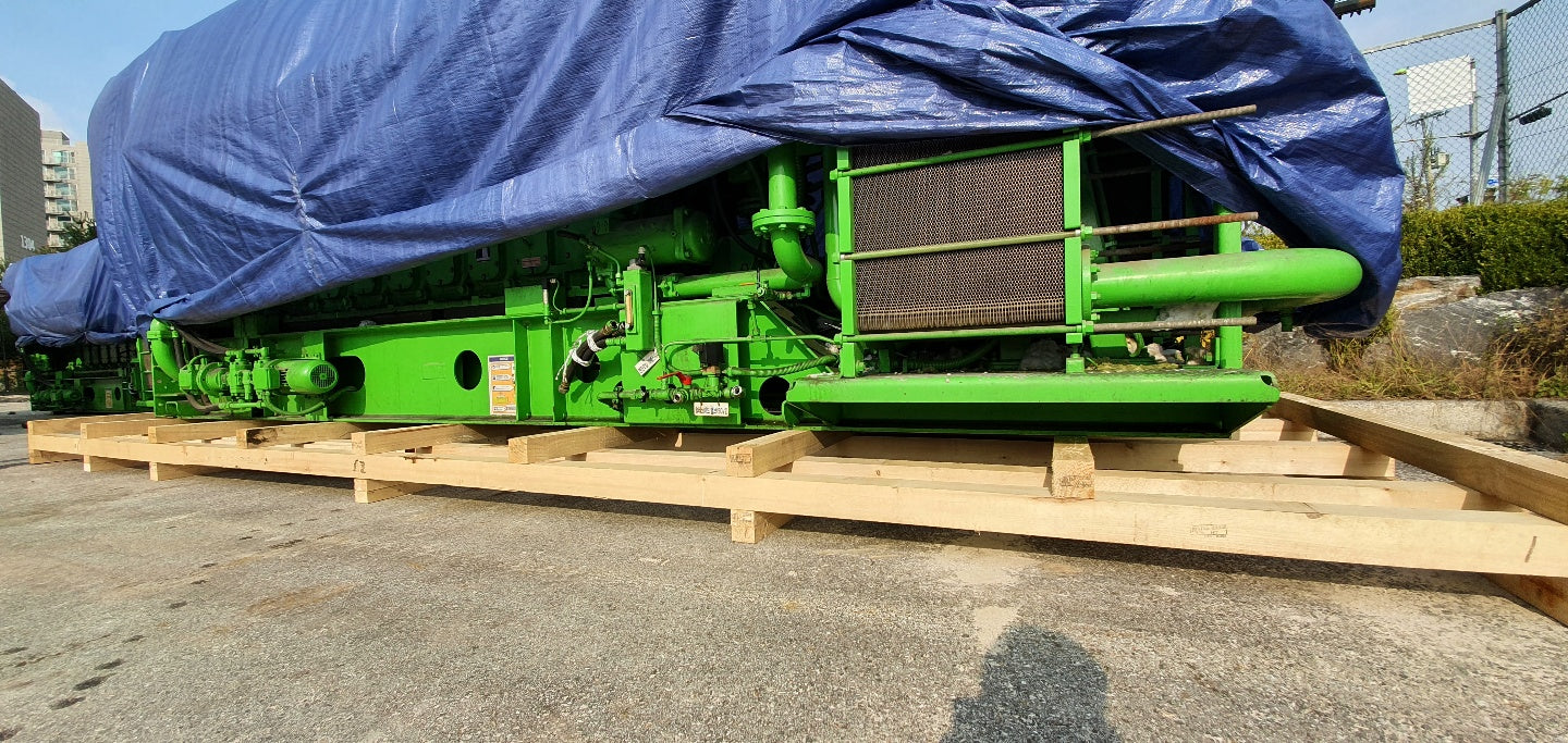 21 MW - 7 @ 3.0 MW - Jenbacher - JMS620, 60 HZ, 6.6 KV, 2008 - LOW HOURS