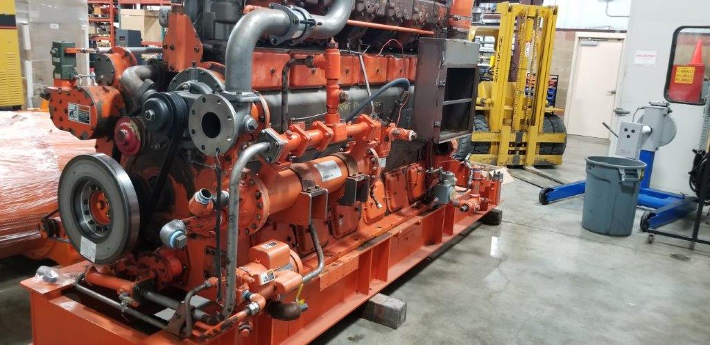500 KW - Waukesha VHP3521GSI, 1200 RPM, 60 HZ, 480 VAC