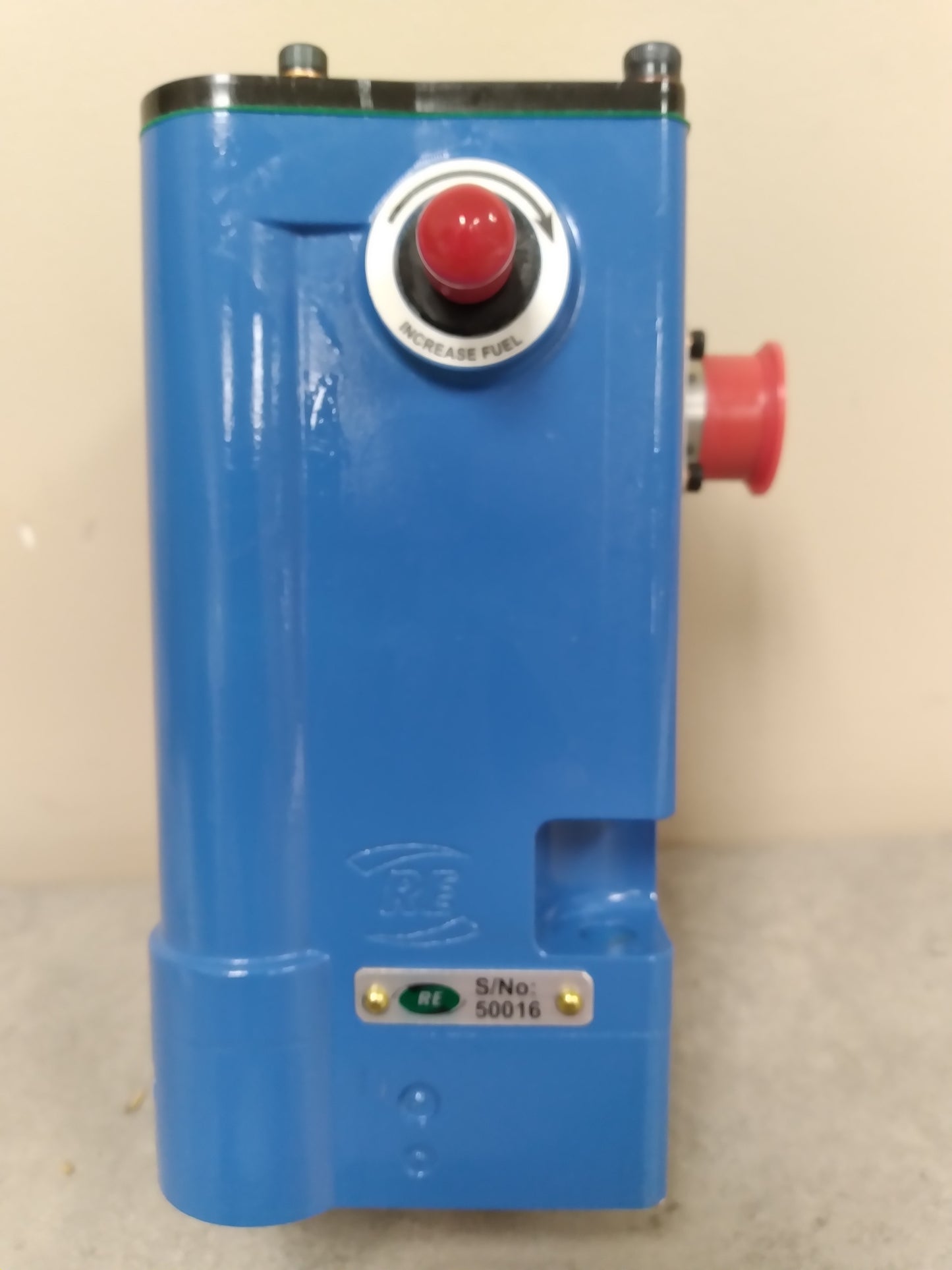 REGULATEURS EUROPA REGRE20 SERIES ACTUATOR- REPLACES WOODWARD EG3P