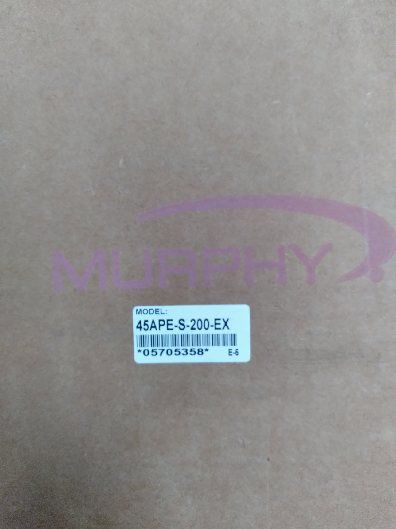 MURPHY EXPLOSION PROOF 45APE-S-200-EX PRESSURE GAUGE