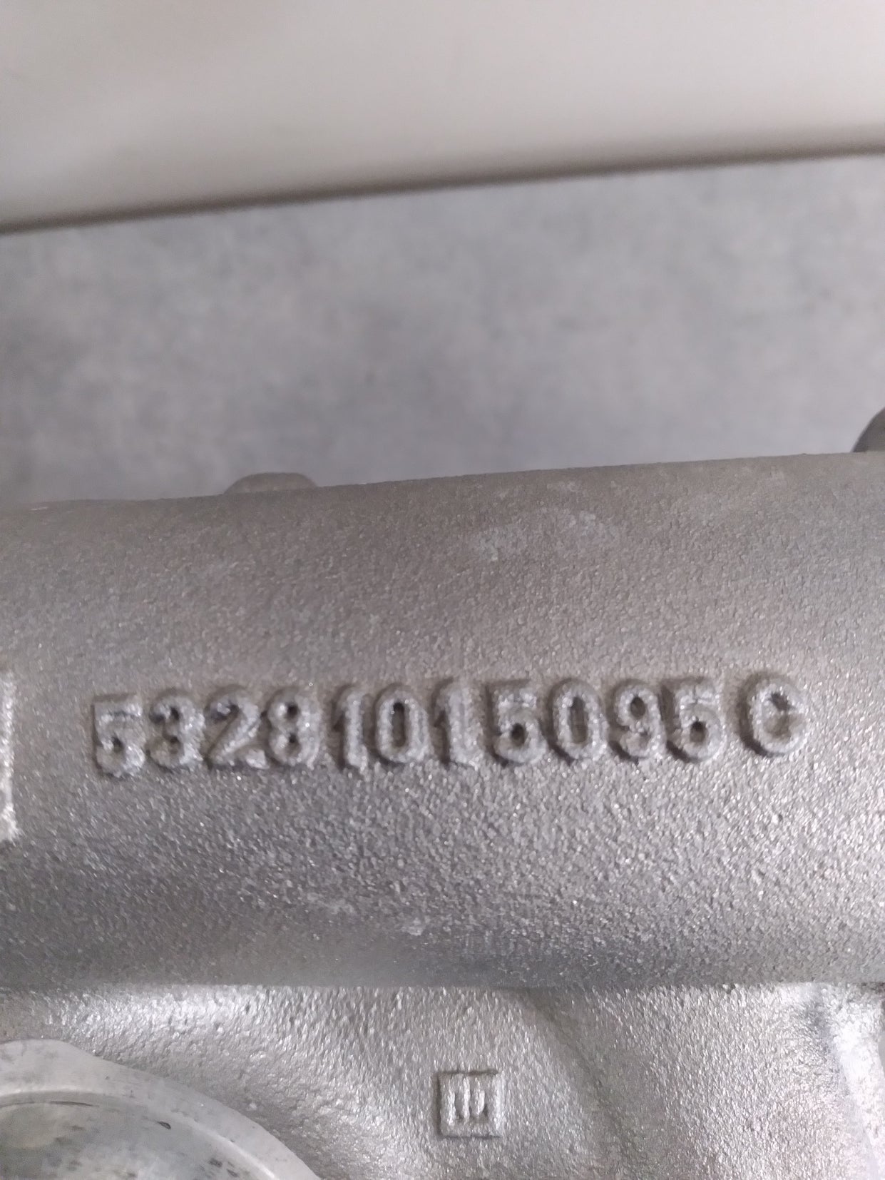 NEW MAN 51.09100.7657 TURBOCHARGER