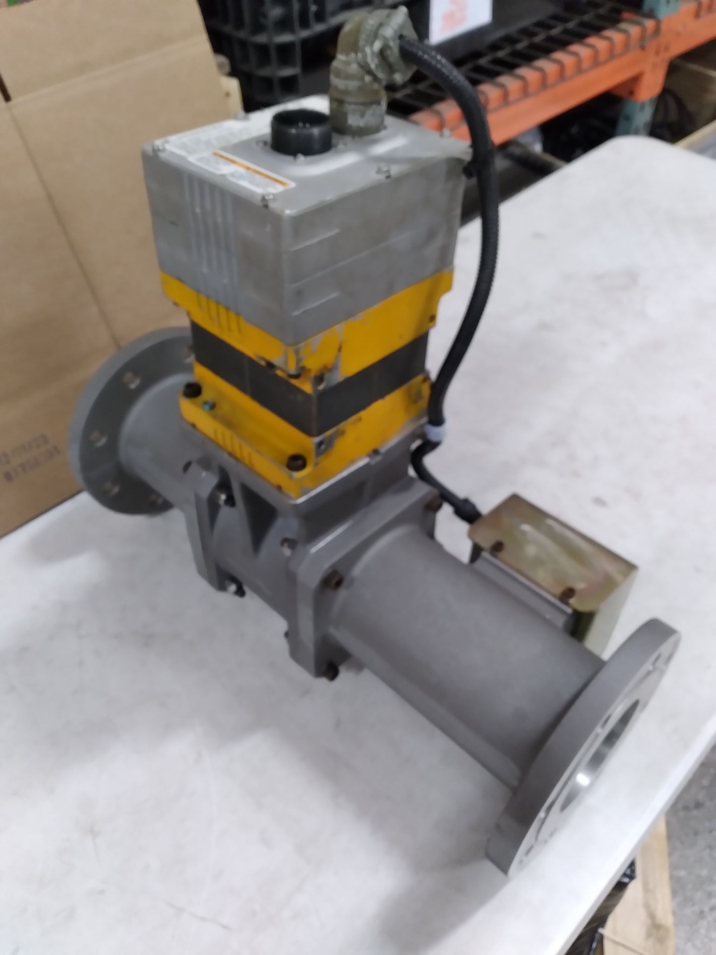 REBUILT WOODWARD TECJET 8407-523 FUEL METERING VALVE