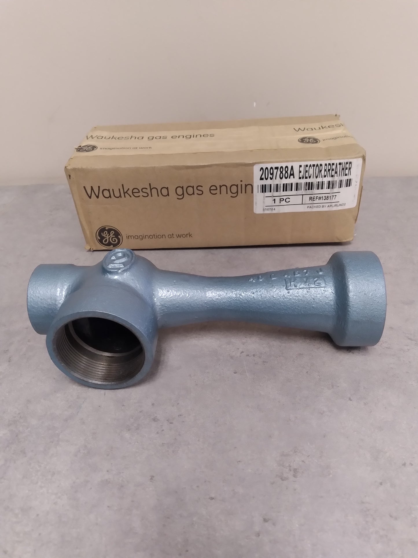 WAUKESHA 209788A CLOSED BREATHER WITH EJECTOR