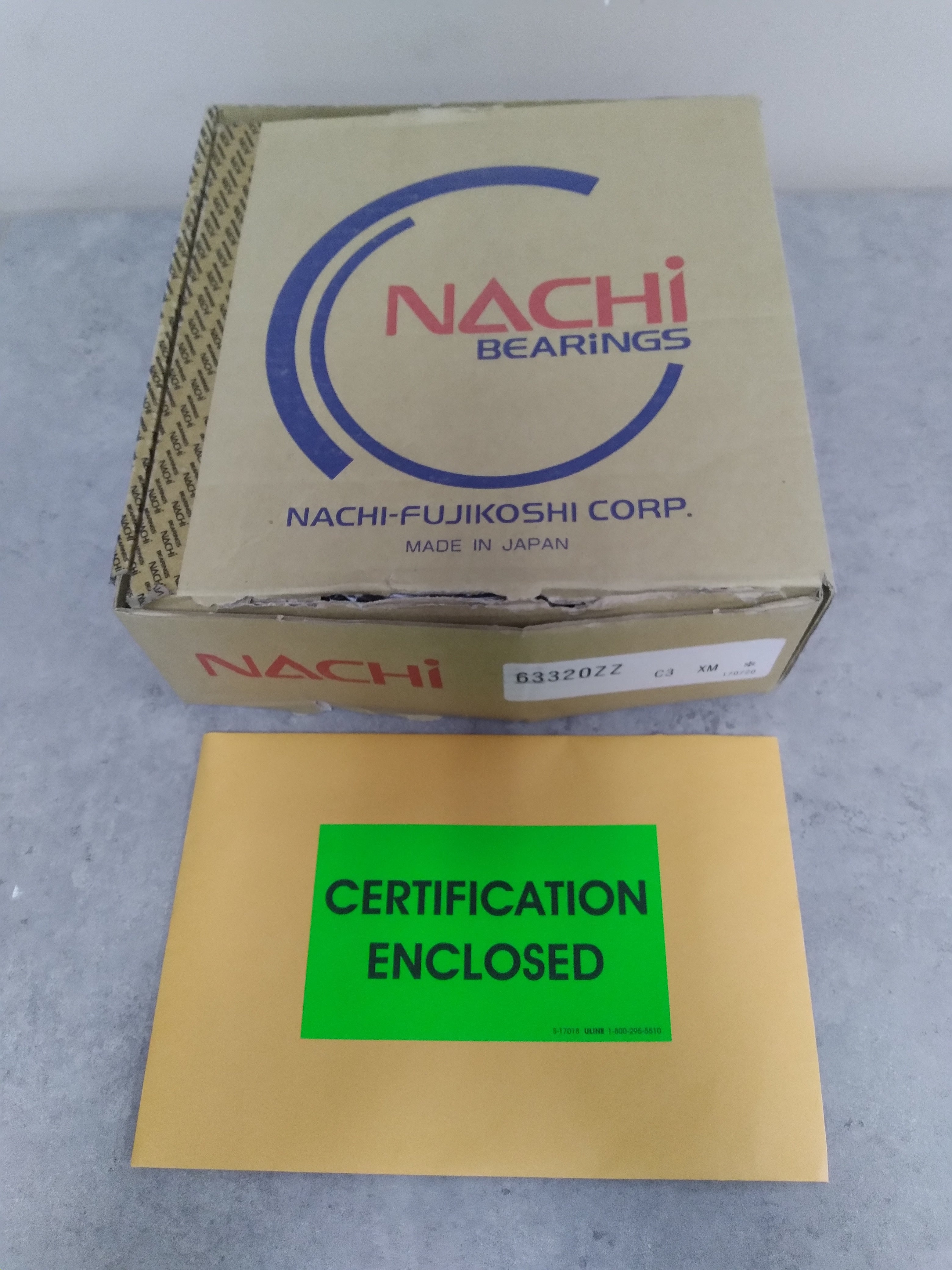 KATO GENERATOR BEARING 0122120200 Kraft Power Equipment