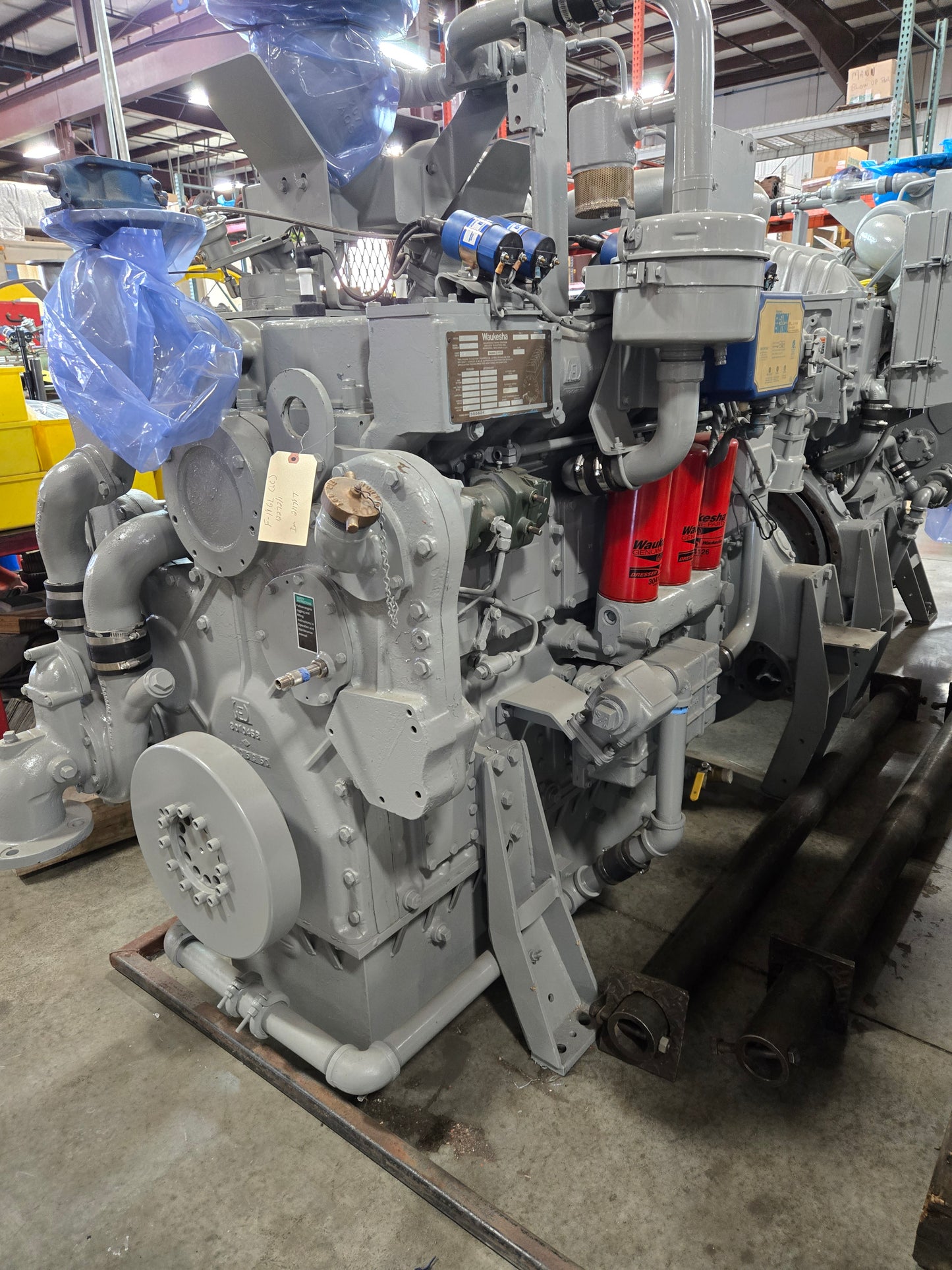 Waukesha F18GL Engine- rebuilt (serial # 12272/1)