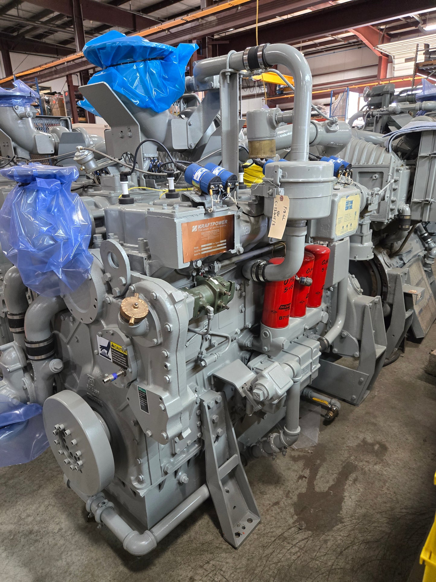 Waukesha VGF - F18GL Engine- rebuilt (serial # 12615/3)