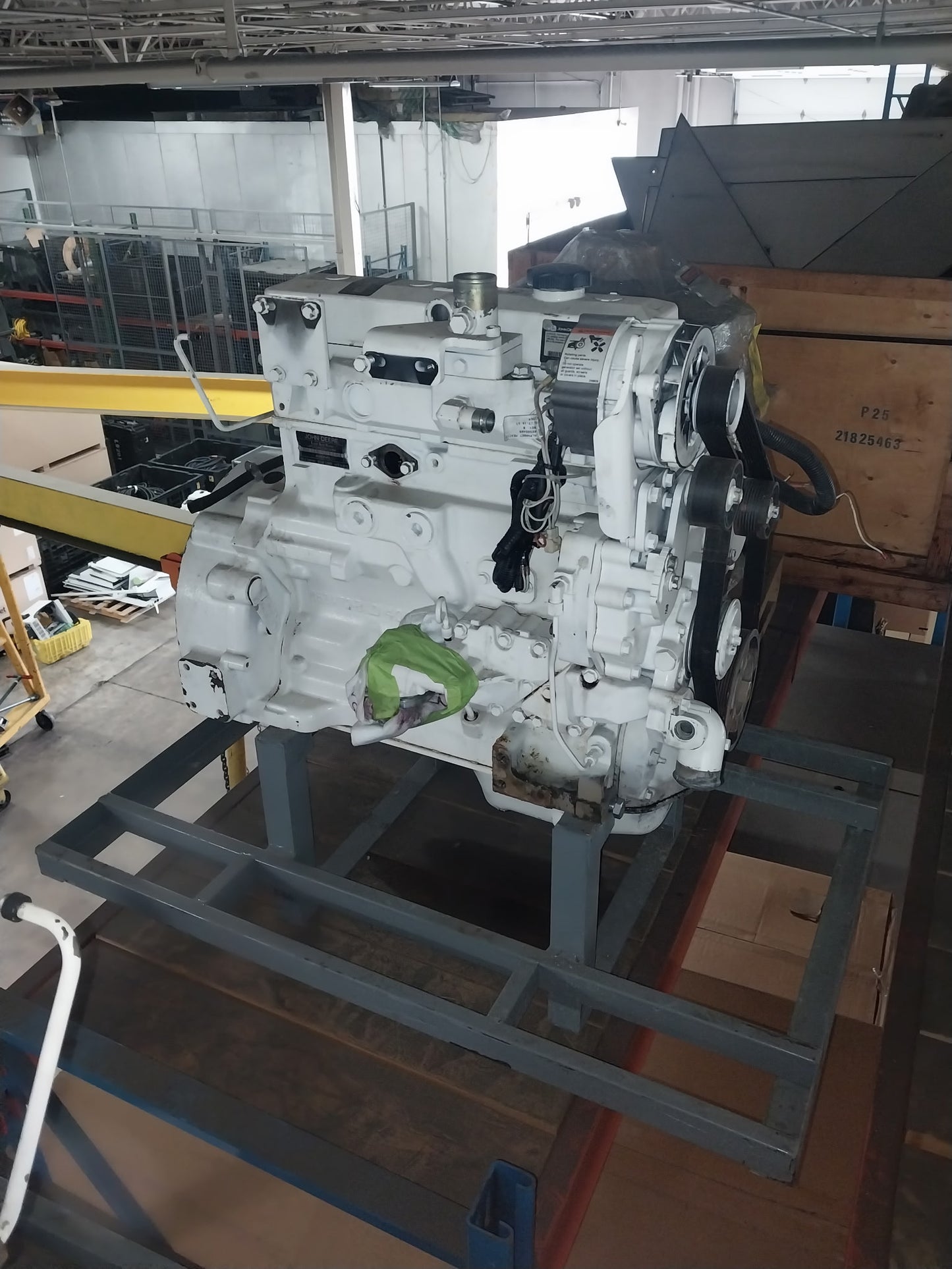 John Deere 4045 Marine Diesel Engines