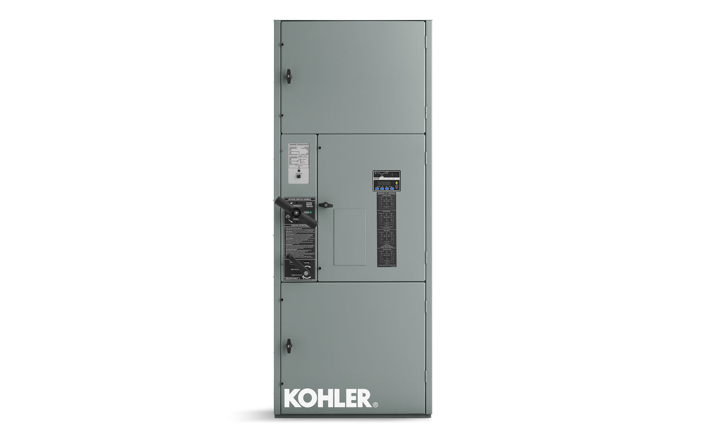 Kohler Transfer Switch KBS-DCVA-0150B 150amp, Closed Transition 208V, 4 wire, Nema 1 enclosure