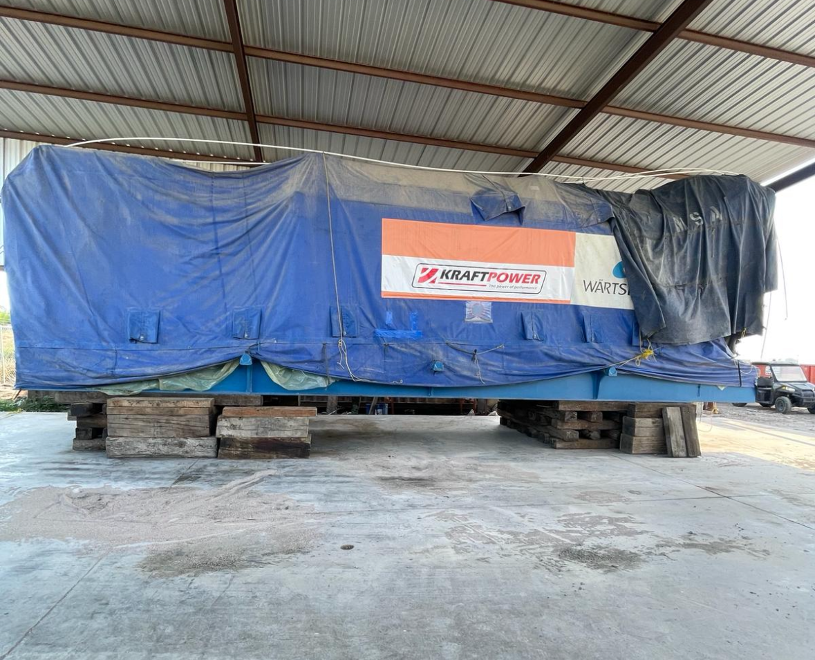 18.76 MW - Wartsila Power Plant - New - never used