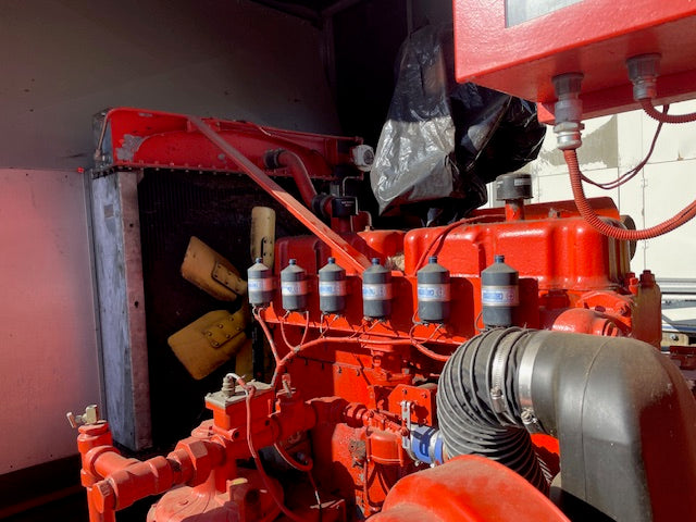 65 KW - Waukesha F817G Generator set - Natural Gas, 480 Vac, 1200 rpm