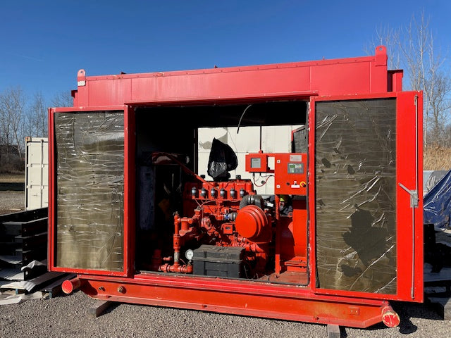 65 KW - Waukesha F817G Generator set - Natural Gas, 480 Vac, 1200 rpm