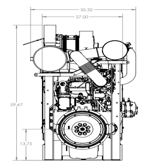 FPT N67 Tier 4 Power Unit