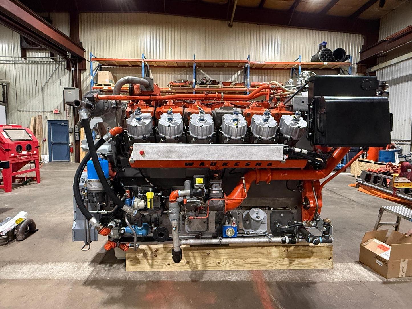 VHP 7044 – GSI – ESM2 – S4 - Waukesha Compression Engine - 1000 / 1200 rpm