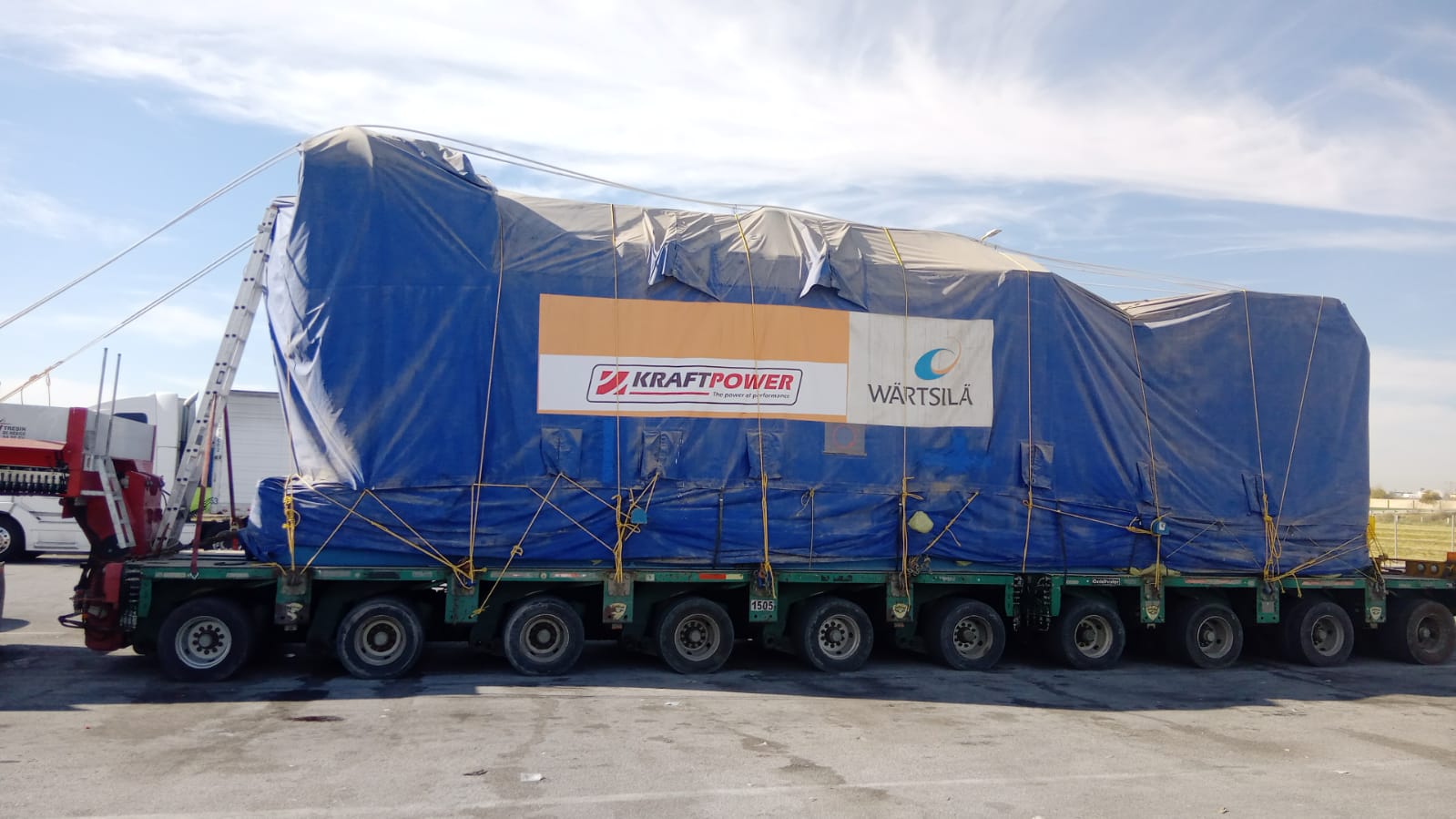 18.76 MW - Wartsila Power Plant - New - never used