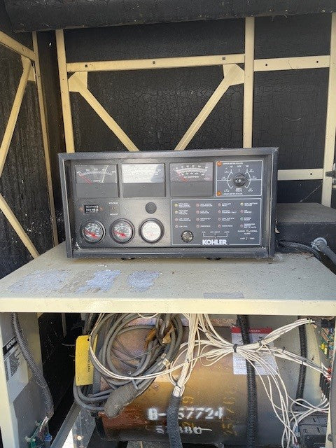 KOHLER 50ROZJ 50kw Diesel Generator