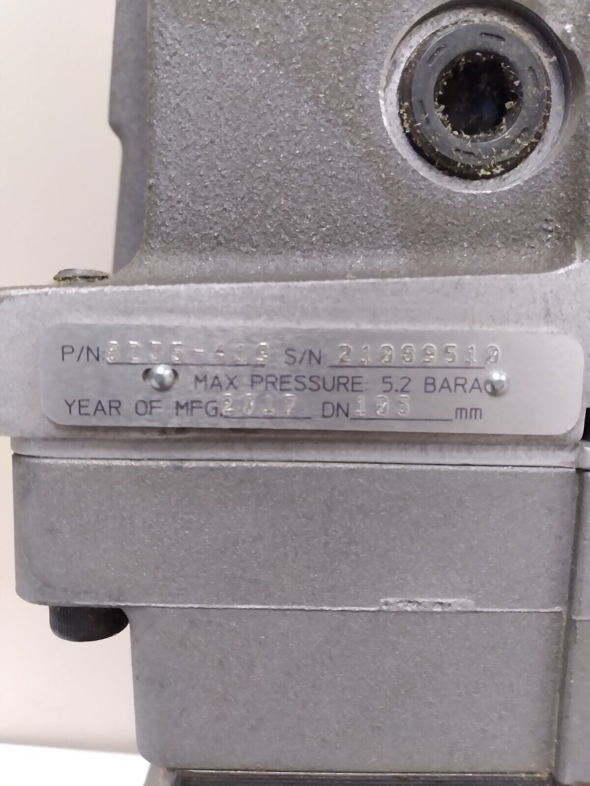 WOODWARD PROACT ACTUATOR 8235-419