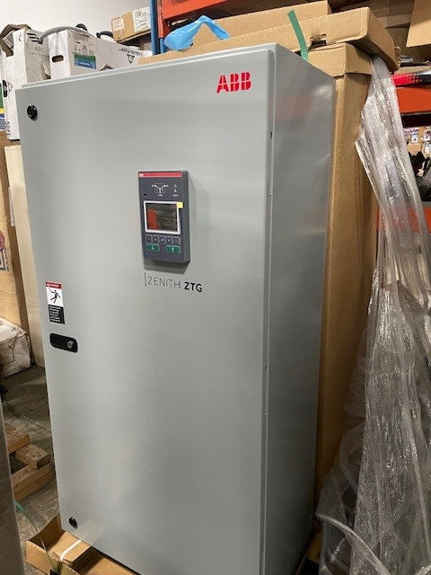 400 Amp Zenith Automatic Transfer Switch – Kraft Power Equipment