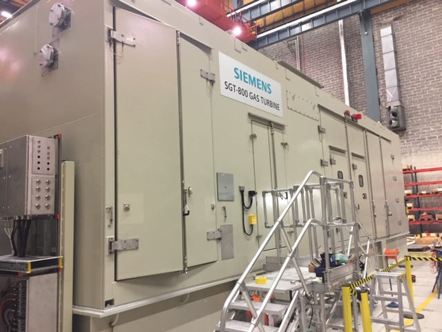 56 MW - Siemens Gas Turbine Generator - GTG