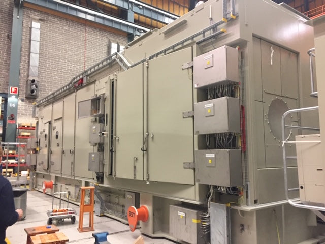 56 MW - Siemens Gas Turbine Generator - GTG