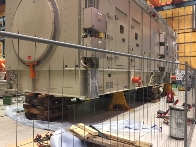 56 MW - Siemens Gas Turbine Generator - GTG