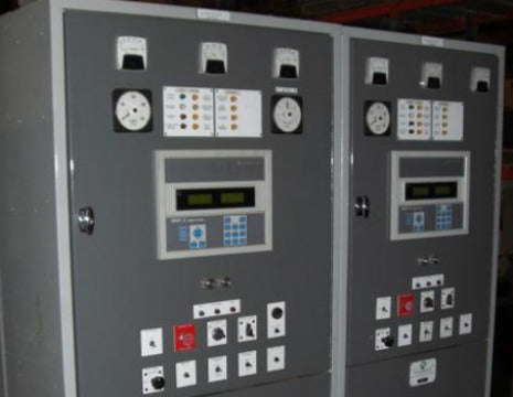 902 AMP - Enercon Switchgear Synchronization Control Panel