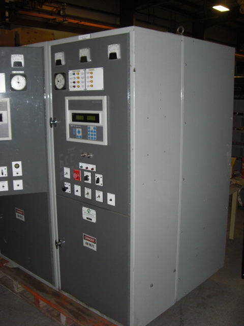 902 AMP - Enercon Switchgear Synchronization Control Panel
