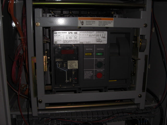 902 AMP - Enercon Switchgear Synchronization Control Panel