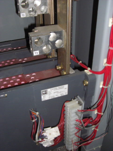 800 AMP - Close Transition Transfer Switch
