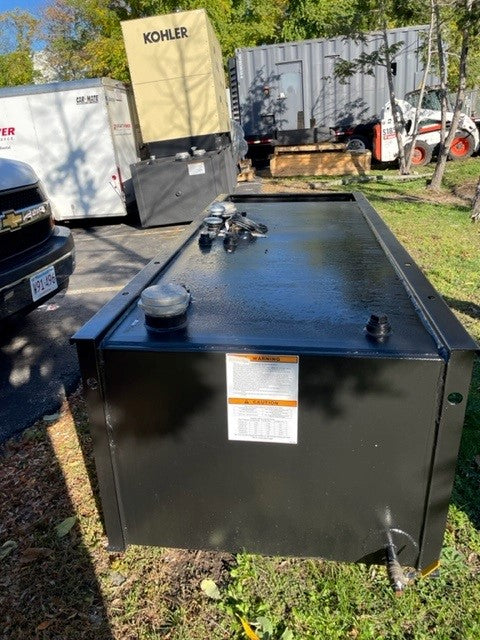 Generator Fuel Tank - 191 gallon