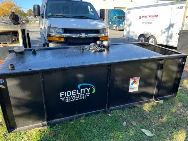 Generator Fuel Tank - 191 gallon