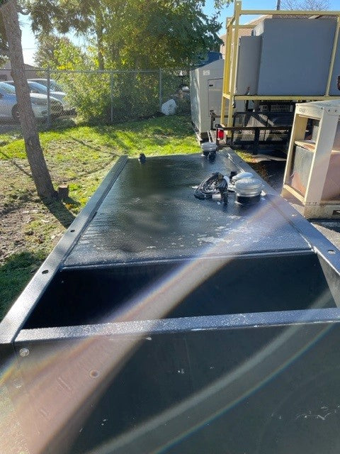 Generator Fuel Tank - 191 gallon