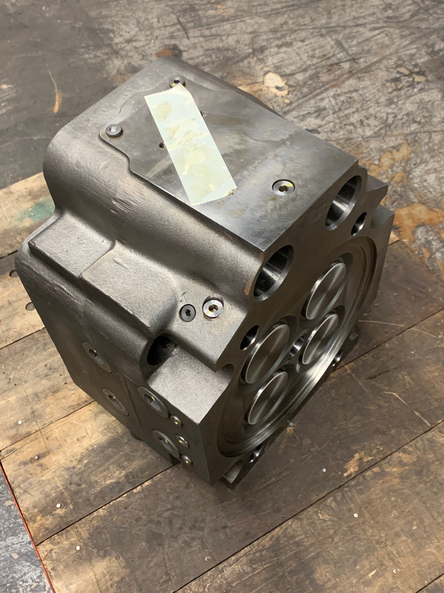AC285002H cylinder head - for 12V - AT - 25 GL - Waukesha Engines
