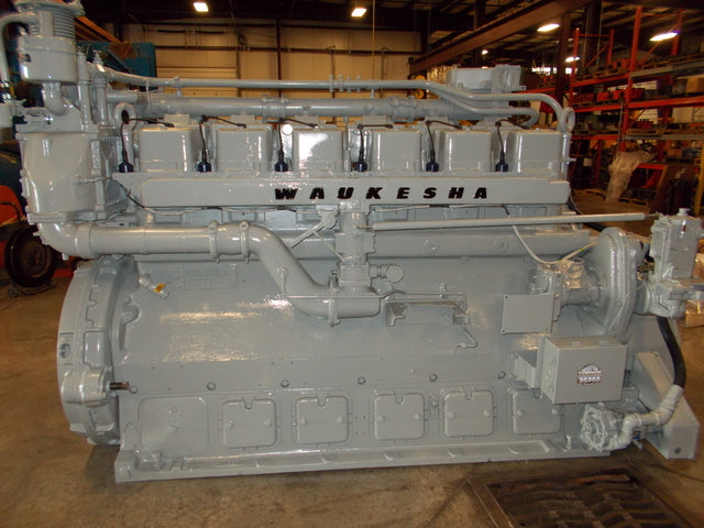 500 KW - Waukesha Remanufactured Engine
