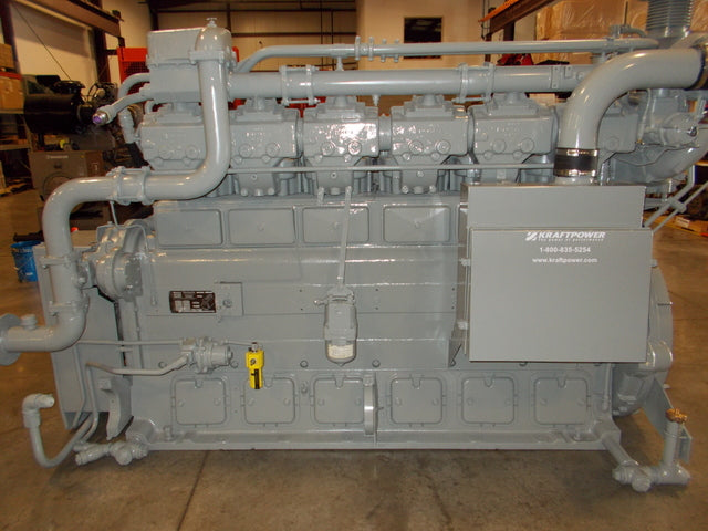 500 KW - Waukesha Remanufactured Engine