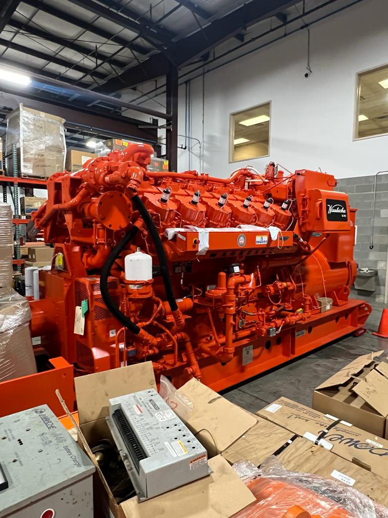 1350 KW - Waukesha - VHP7044GSI - S5 - ESM2 - 1200 RPM, 60 HZ, 480 VAC