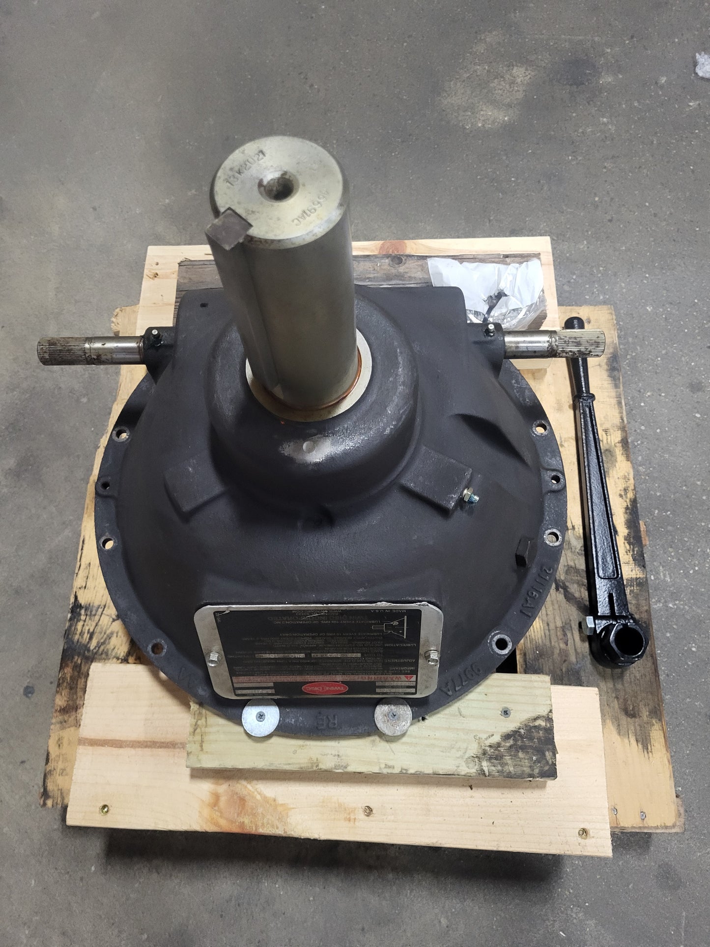 Twin Disc SP211HP3 Power Take Off