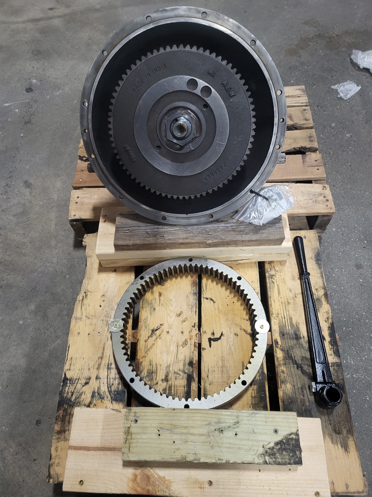 Twin Disc SP211HP3 Power Take Off