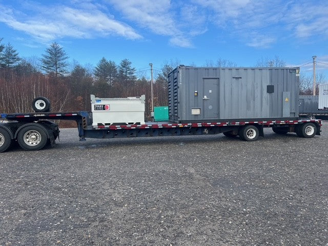 1500 Kw - Rental Generator - Cummins Diesel Engine