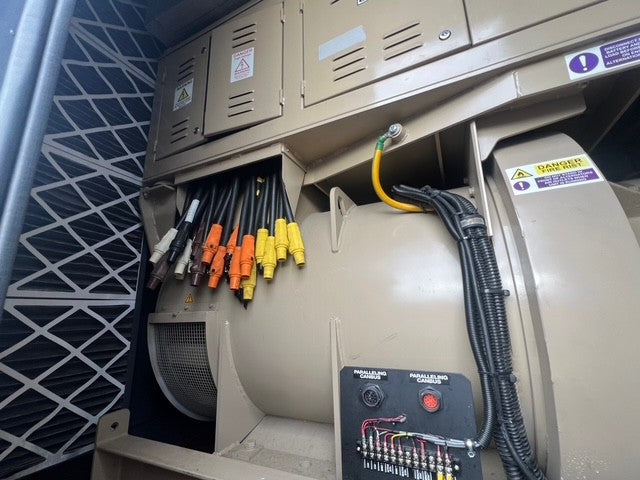 1500 Kw - Rental Generator - Cummins Diesel Engine