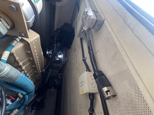 1500 Kw - Rental Generator - Cummins Diesel Engine