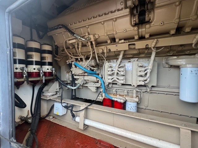 1500 Kw - Rental Generator - Cummins Diesel Engine