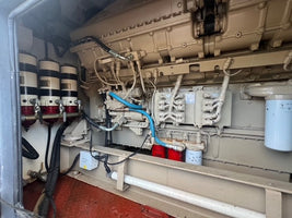 1500 Kw - Rental Generator - Cummins Diesel Engine