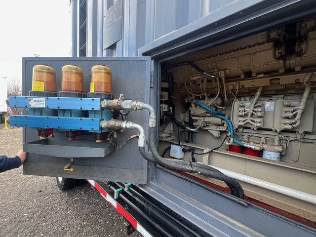 1500 Kw - Rental Generator - Cummins Diesel Engine