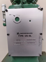 REBUILT WOODWARD UG-8L GOVERNOR