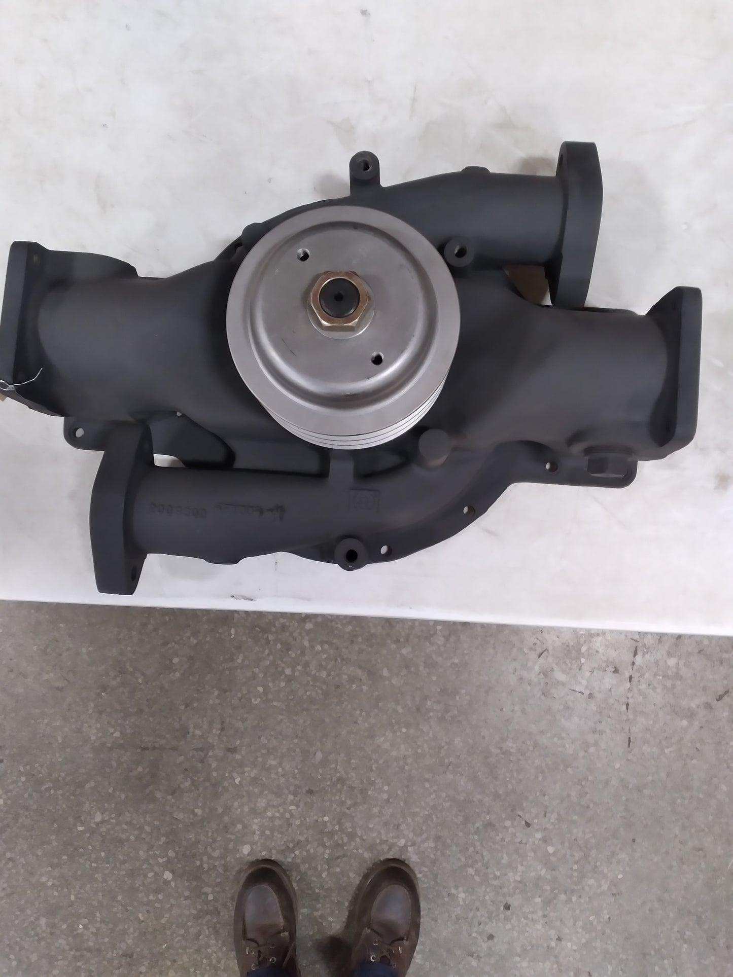 REBUILT WAUKESHA F200960D VHP JACKET WATER PUMP