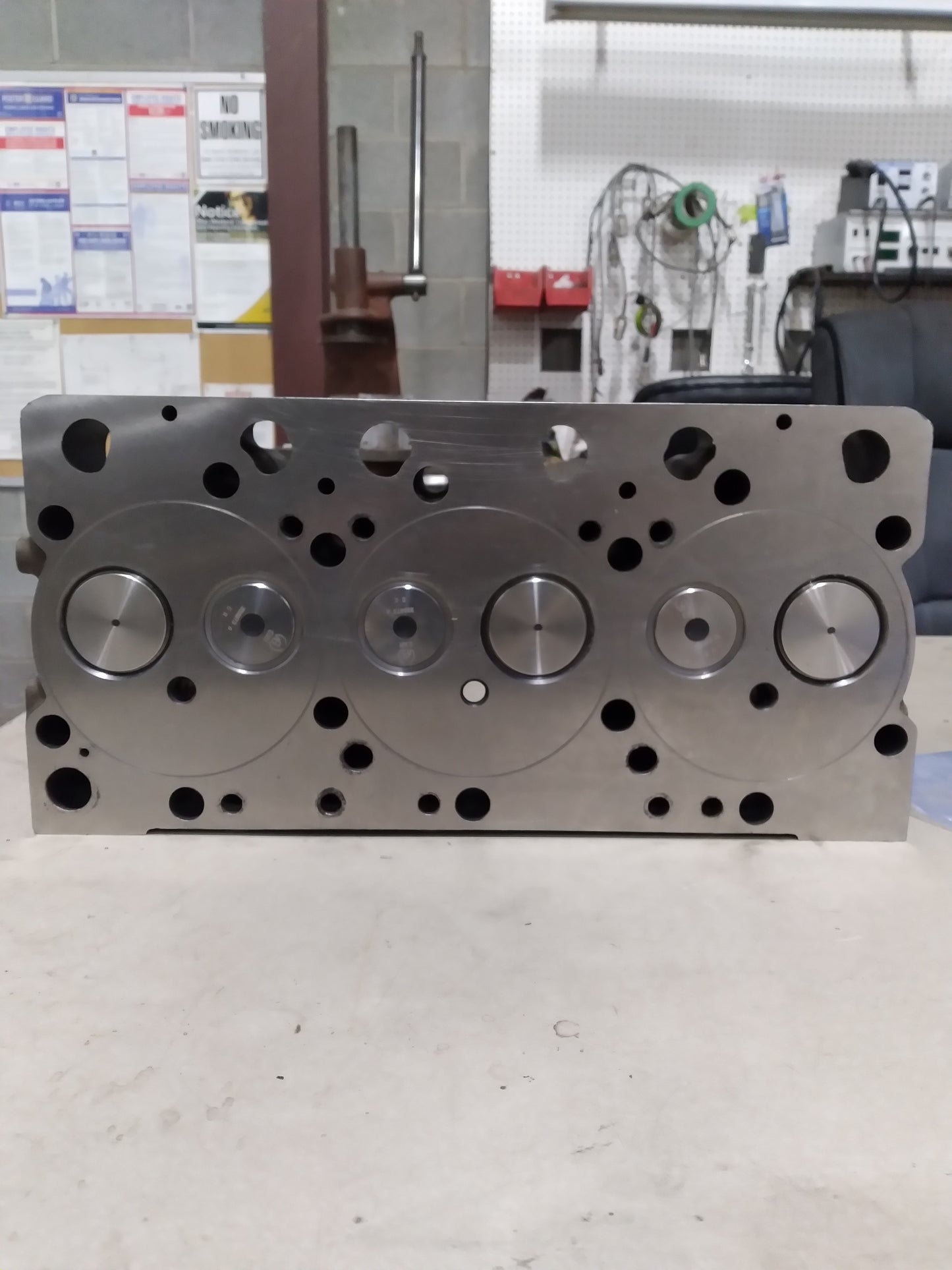 Waukesha CA350961 F11 Series Cylinder Head complete