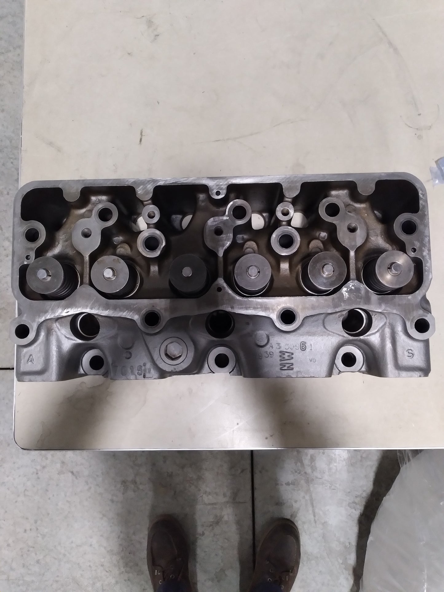 Waukesha CA350961 F11 Series Cylinder Head complete