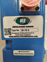 REGULATEURS EUROPA REGRE20 SERIES ACTUATOR- REPLACES WOODWARD EG3P