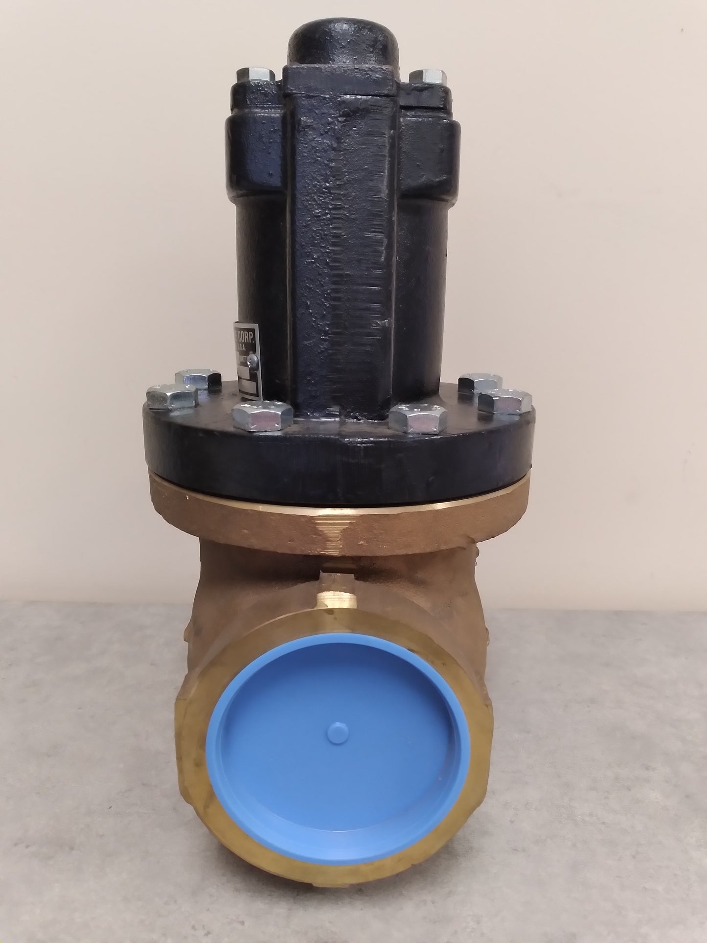 MAGNATROL 44G29G 3" BRONZED SOLENOID VALVE